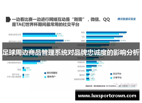 足球周边商品管理系统对品牌忠诚度的影响分析